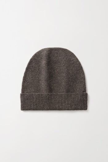 Men&'s Cashmere Beanie - Beanies - Wood | Rizzing up