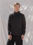 Merino Wool Turtleneck Sweater DAVID