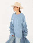 Superfine Merino Cashmere Crewneck Sweater FRESCO