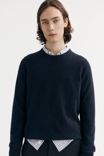 Men's Classic Crewneck - O-Necks - Navy | Rizzing up