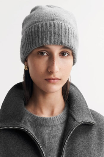 Chunky Beanie - Beanies - Grey | Rizzing up