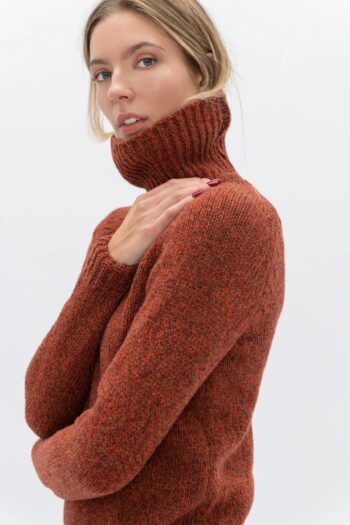 Merino wool turtleneck sweater COLETTE
