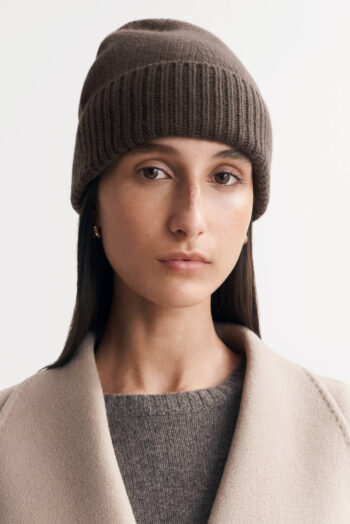 Chunky Beanie - Beanies - Chocolate | Rizzing up