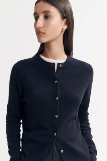 Cardigan - Cardigans - Navy | Rizzing up