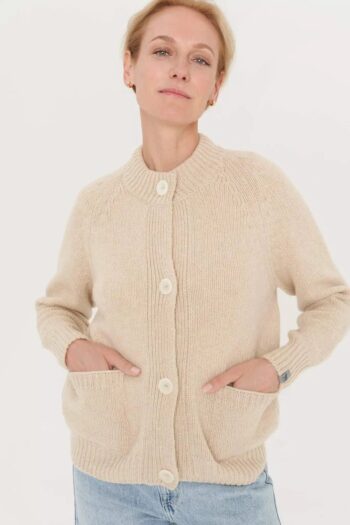 Supreme wool buttoned sweater OLIVIA