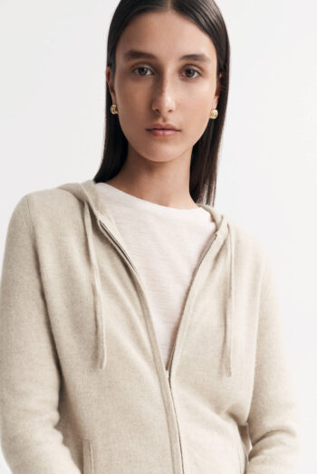 Zip Hoodie - Hoodies - Natural Sand | Rizzing up