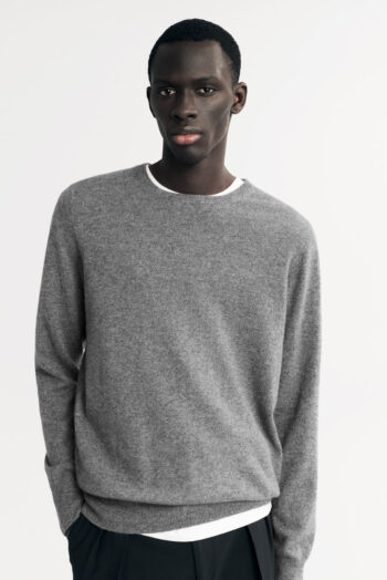 Men's Classic Crewneck - O-Necks - Grey | Rizzing up