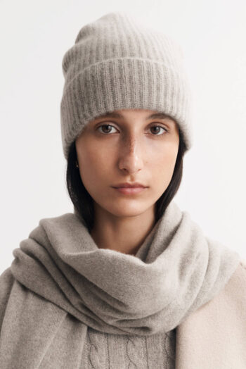 Classic Beanie - Beanies - Greige | Rizzing up