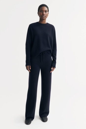 Cashmere Set - O-Necks - Navy | Rizzing up