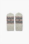 Handmade woolen mittens