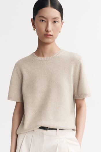 Oversized T-shirt - Shortsleeves - Natural Sand | Rizzing up