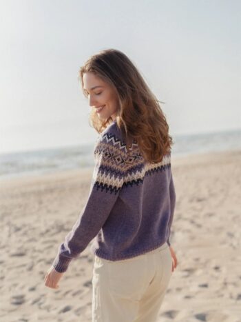 Icelandic Merino Wool Pullover Sweater GODA