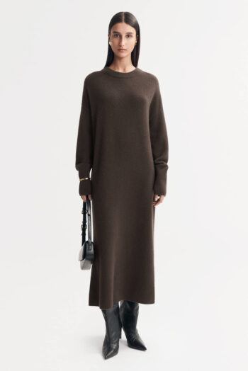 Oversize Dress - Dresses - Chocolate | Rizzing up