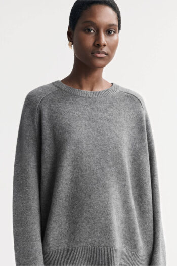 Boyfriend Crewneck - O-Necks - Grey | Rizzing up
