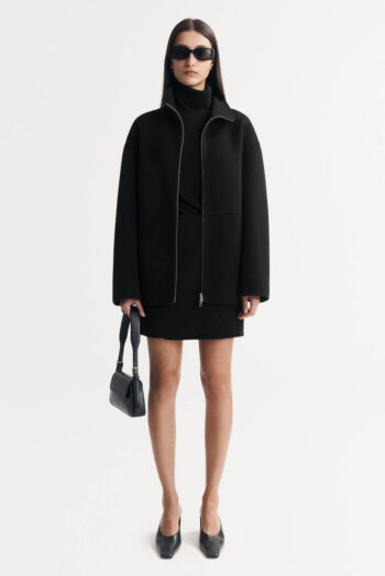 Wrap Skirt - Skirts - Black | Rizzing up