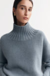 Girlfriend Turtleneck - Turtlenecks - Pigeon Blue | Rizzing up