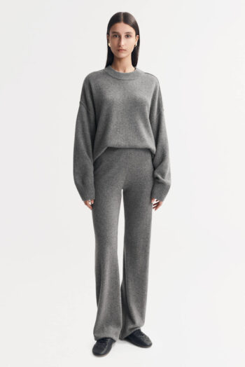 Flared Pants - Pants - Grey | Rizzing up