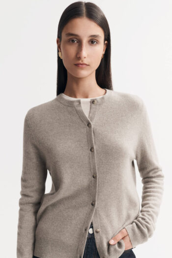 Cardigan - Cardigans - Greige | Rizzing up