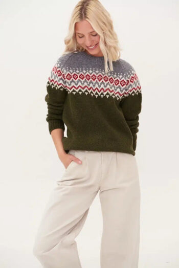 Merino wool sweater TORI
