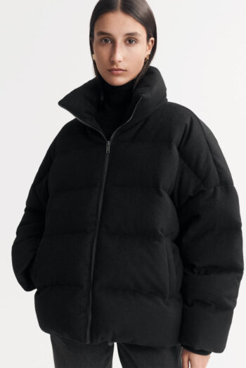 Puffer Jacket - Outerwear - Black | Rizzing up