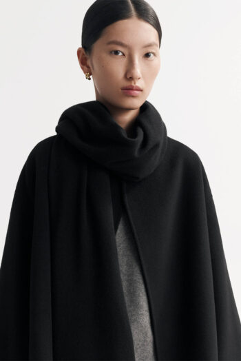 Knitted Scarf - Scarves - Black | Rizzing up
