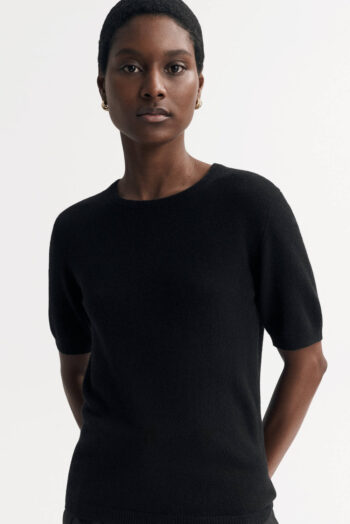 Short Sleeve Crewneck - Shortsleeves - Black | Rizzing up