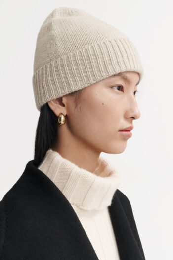 Chunky Beanie - Beanies - Natural Sand | Rizzing up