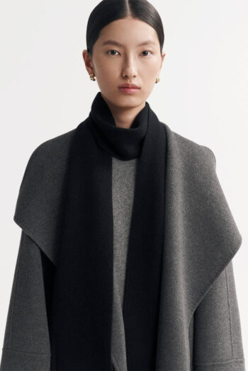 Slim Scarf - Scarves - Black | Rizzing up