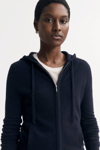 Zip Hoodie - Hoodies - Navy | Rizzing up