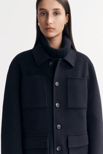 Signature Jacket - Outerwear - Navy | Rizzing up
