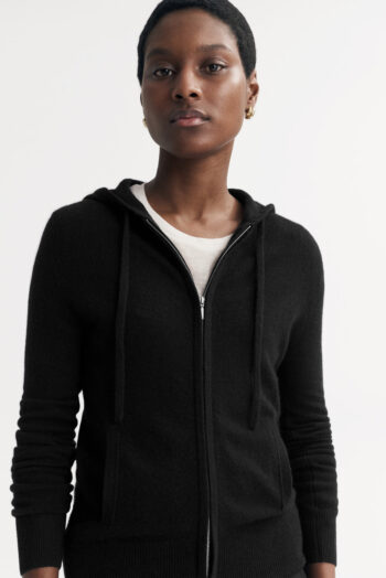 Zip Hoodie - Hoodies - Black | Rizzing up