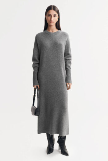 Oversize Dress - Dresses - Grey | Rizzing up