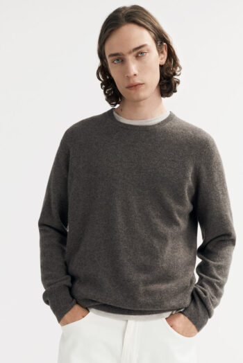 Men's Classic Crewneck - O-Necks - Wood | Rizzing up