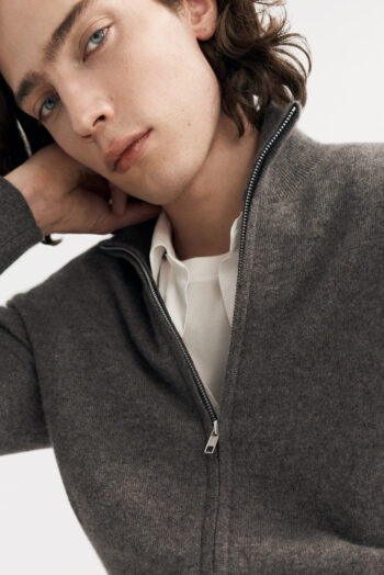 Men&'s Full Zip - Zipper - Wood | Rizzing up