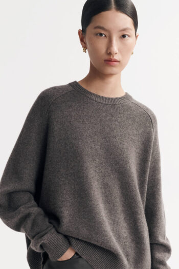 Boyfriend Crewneck - O-Necks - Wood | Rizzing up