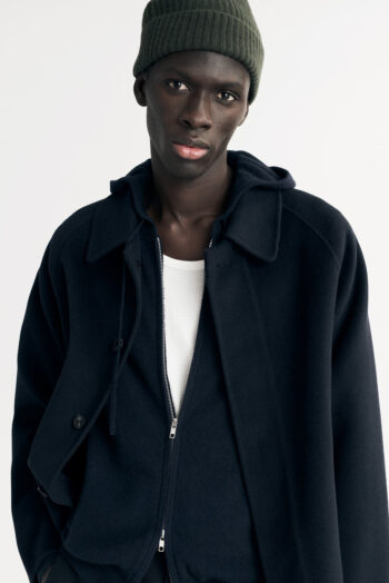 Men&'s Zip Hoodie - Hoodies - Navy | Rizzing up