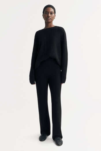 Flared Pants - Pants - Black | Rizzing up