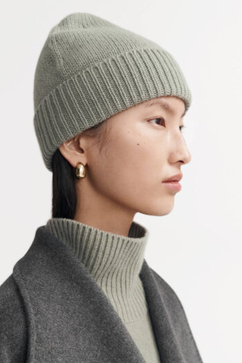 Chunky Beanie - Beanies - Sage Green | Rizzing up