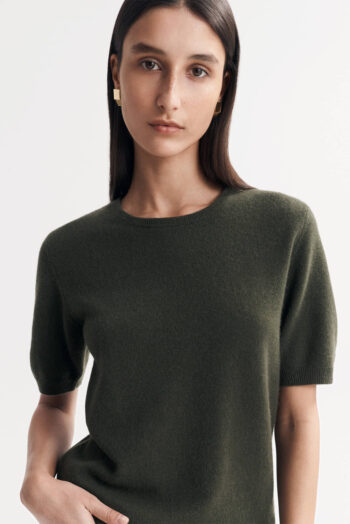 Short Sleeve Crewneck - Shortsleeves - Hunter Green | Rizzing up
