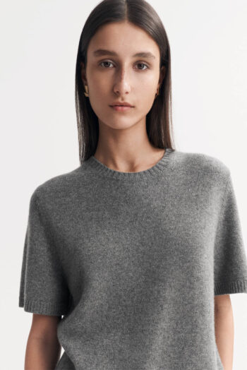 Oversized T-shirt - Shortsleeves - Grey | Rizzing up