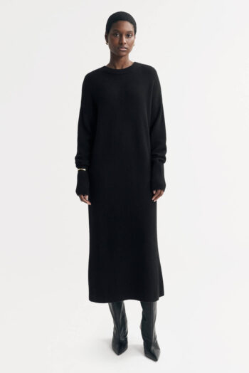 Oversize Dress - Dresses - Black | Rizzing up