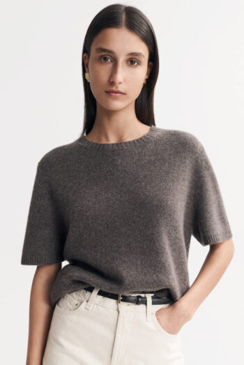 Oversized T-shirt - Shortsleeves - Wood | Rizzing up