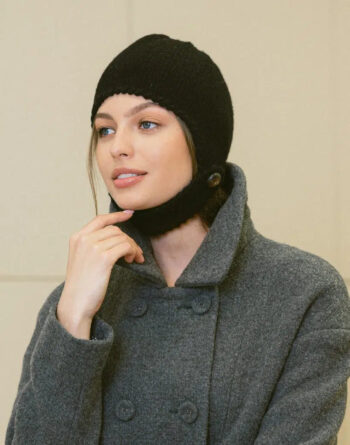 Elegant Knit Women Bonnet Hat AMELIA