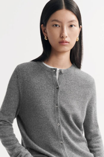 Cardigan - Cardigans - Grey | Rizzing up