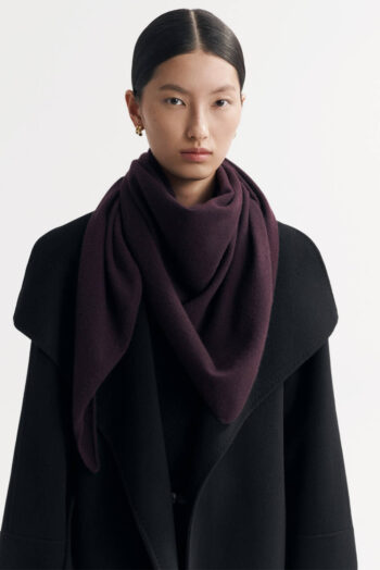 Triangle Scarf - Scarves - Mulberry | Rizzing up