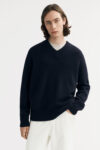 Men&'s V-neck - V-Necks - Navy | Rizzing up