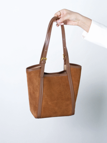 2024 Autumn/Winter New Commuter Leather Matte Tote Bag Large Capacity Cowhide Casual Handheld Crossbody Shoulder Bag