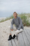 Superfine Merino Cashmere Crewneck Sweater FRESCO